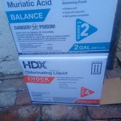 Pool Chlorine And Acid
