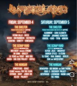 WASTELAND TICKET