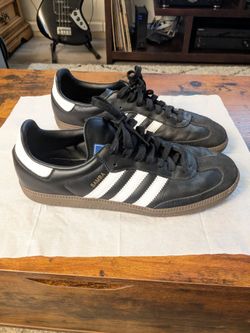 Adidas Samba Black size 10