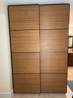 IKEA PAX Wardrobe with Sliding Doors