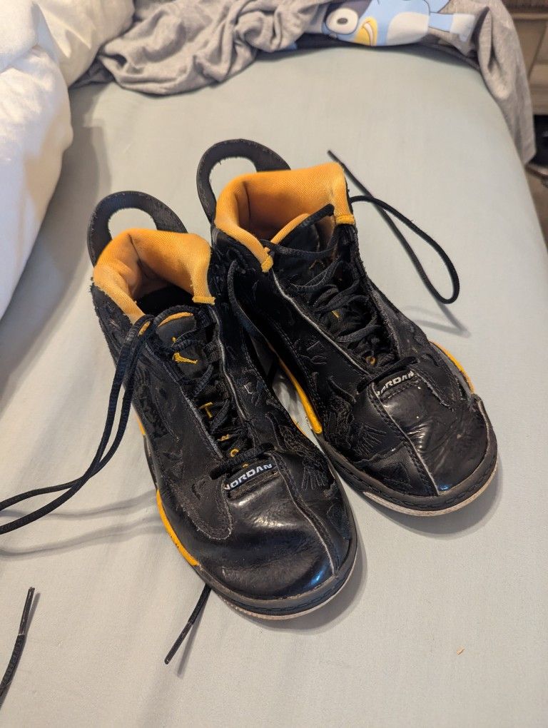 Jordan Dub Zero PS 'Black Taxi'
