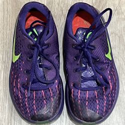 Nike KD 8 TD 'COURT Purple Sneakers Size 10