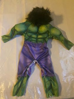 Incredible Hulk Costume - Toddler 2t - 3t