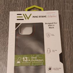 EV ring stand Iphone 11 protective phone case