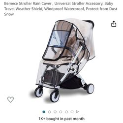 Stroller Rain & Mosquito Cover 