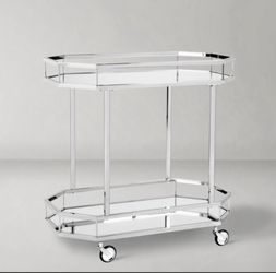 Pretty Bar cart from Z Gallery