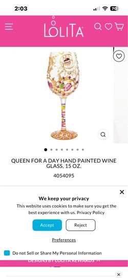 Copa pintado a mano