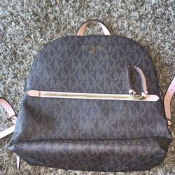 Michael kors backpack