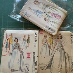 Vintage Wedding Dress Patterns 