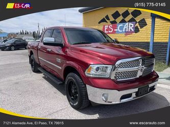 2015 Ram 1500 Crew Cab