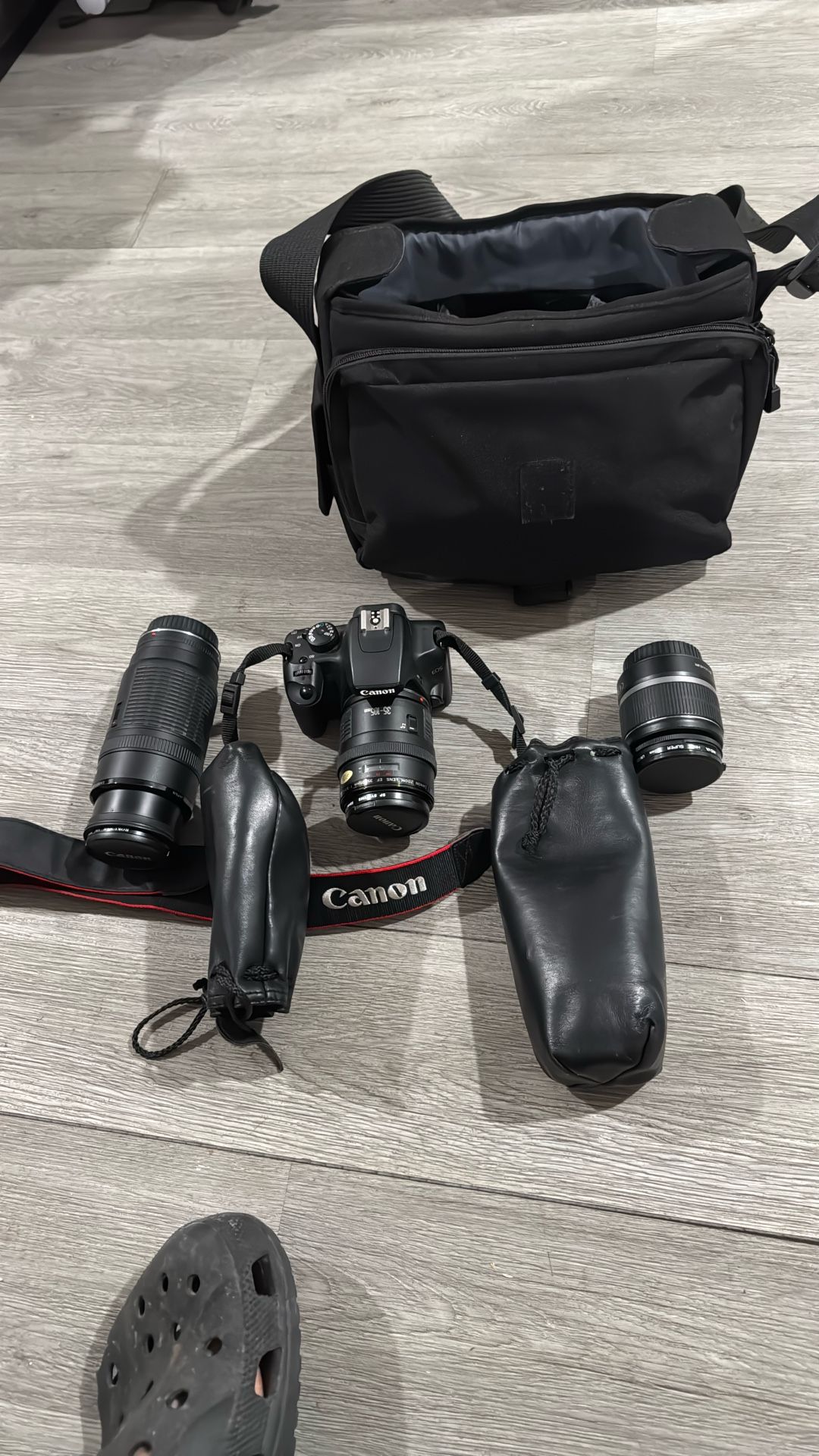 Cannon Rebel EOS Ef