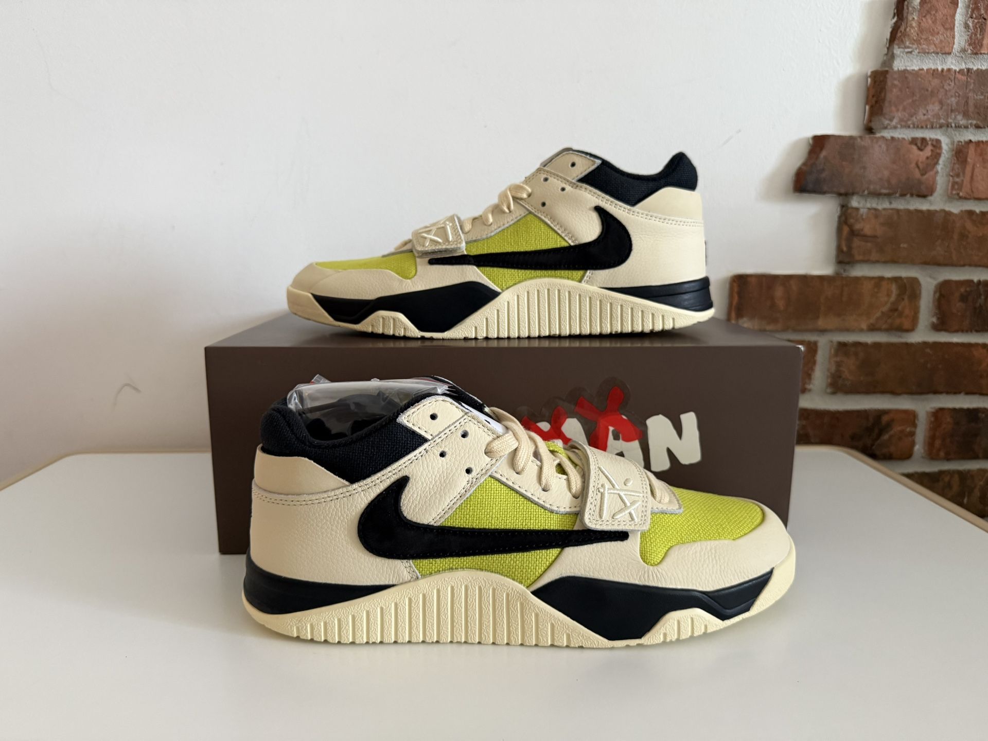 Jordan Jumpman Jack TR Travis Scott Bright Cactus Size 11