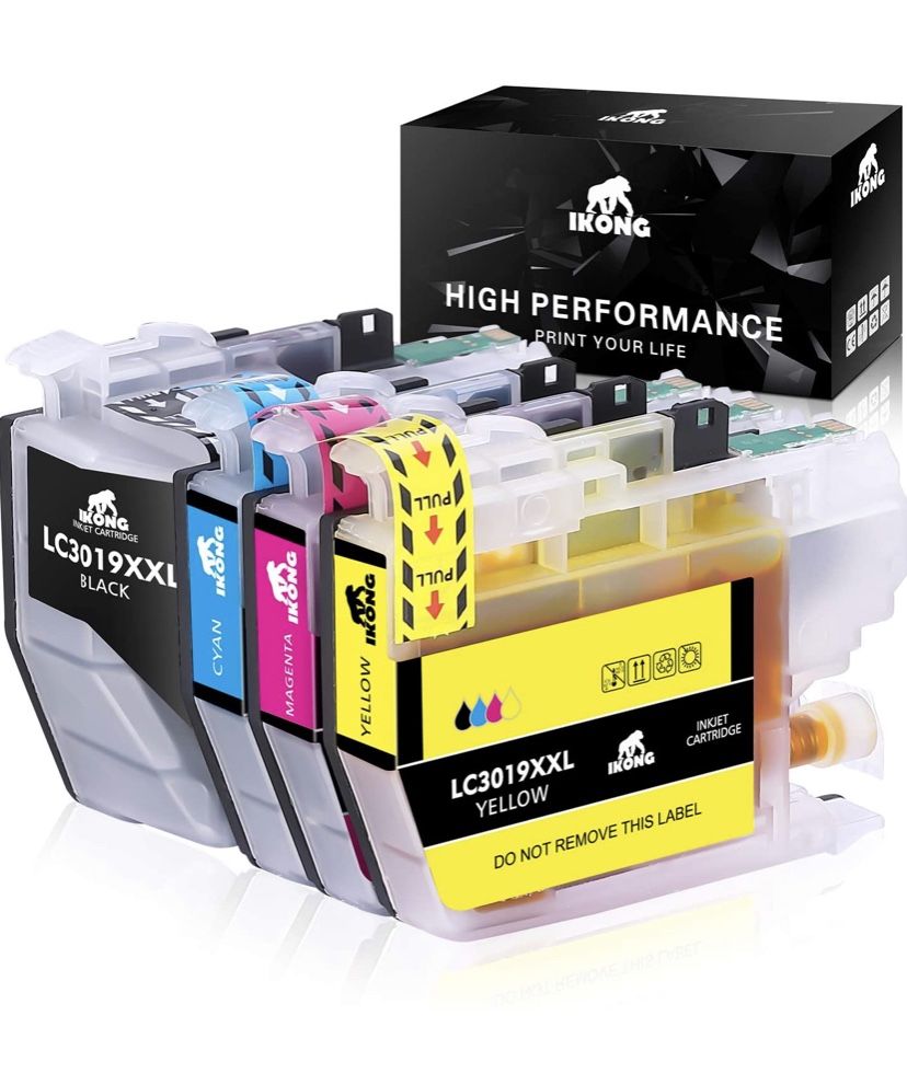 NEW - Brother LC3019 Ink Cartridges