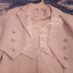 Baptism Suit 2T (BAUTIZO)