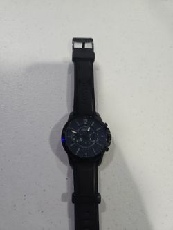 Fossil Grant FS4609 Watch (Belt Buckle Watch)