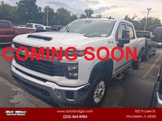 2024 Chevrolet Silverado 2500 HD Crew Cab