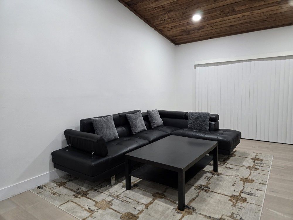 Couch + Coffee Table
