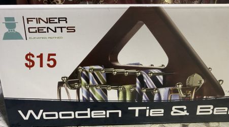 Tide And Belt Hanger 