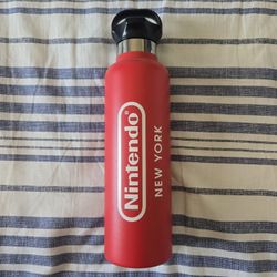 Nintendo New York Water Bottle