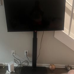 50 Inch Tv With Tv Stand Has To Go Asap