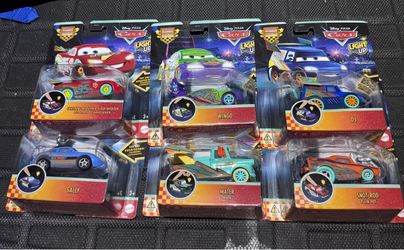 Pixar 2026 New Cars Set