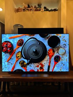 55” LG 4K OLED EVO