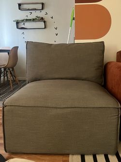 Modular Sectional Armless Chair - World Market