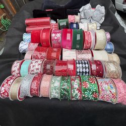 YARDS AND YARDS NEW RIBBON!! 