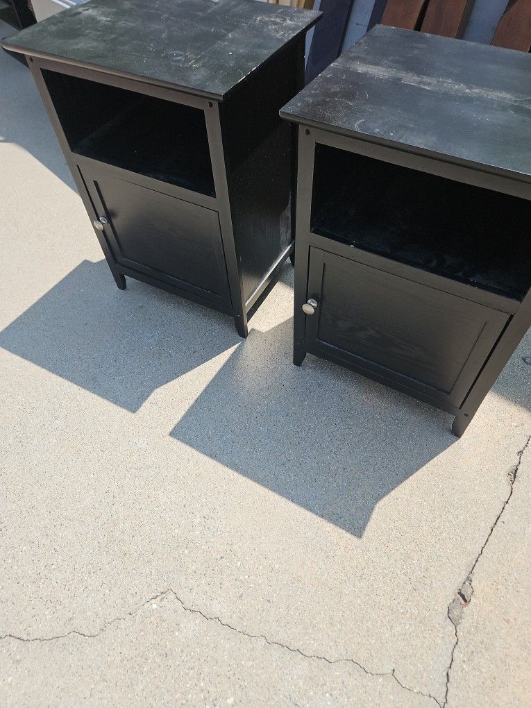 Small end tables