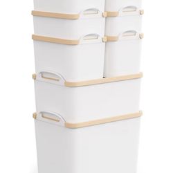 Storage Bins with Lids