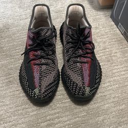 Adidas Yeezy Boost 350 V2 Yecheil Mens Size 11.5 Used