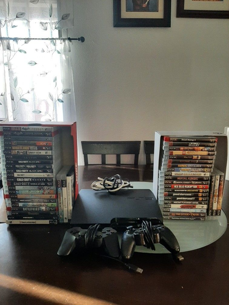 Ps3 and 48 Games