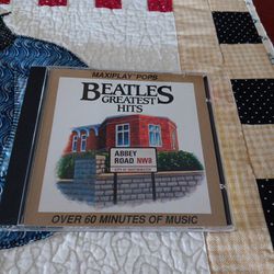 The Beatles Greatest Hits Cd 
