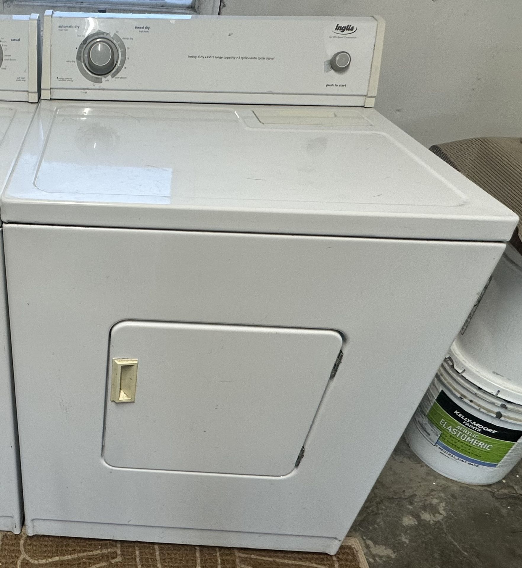 Electric Dryer (Brand:INGLIS)