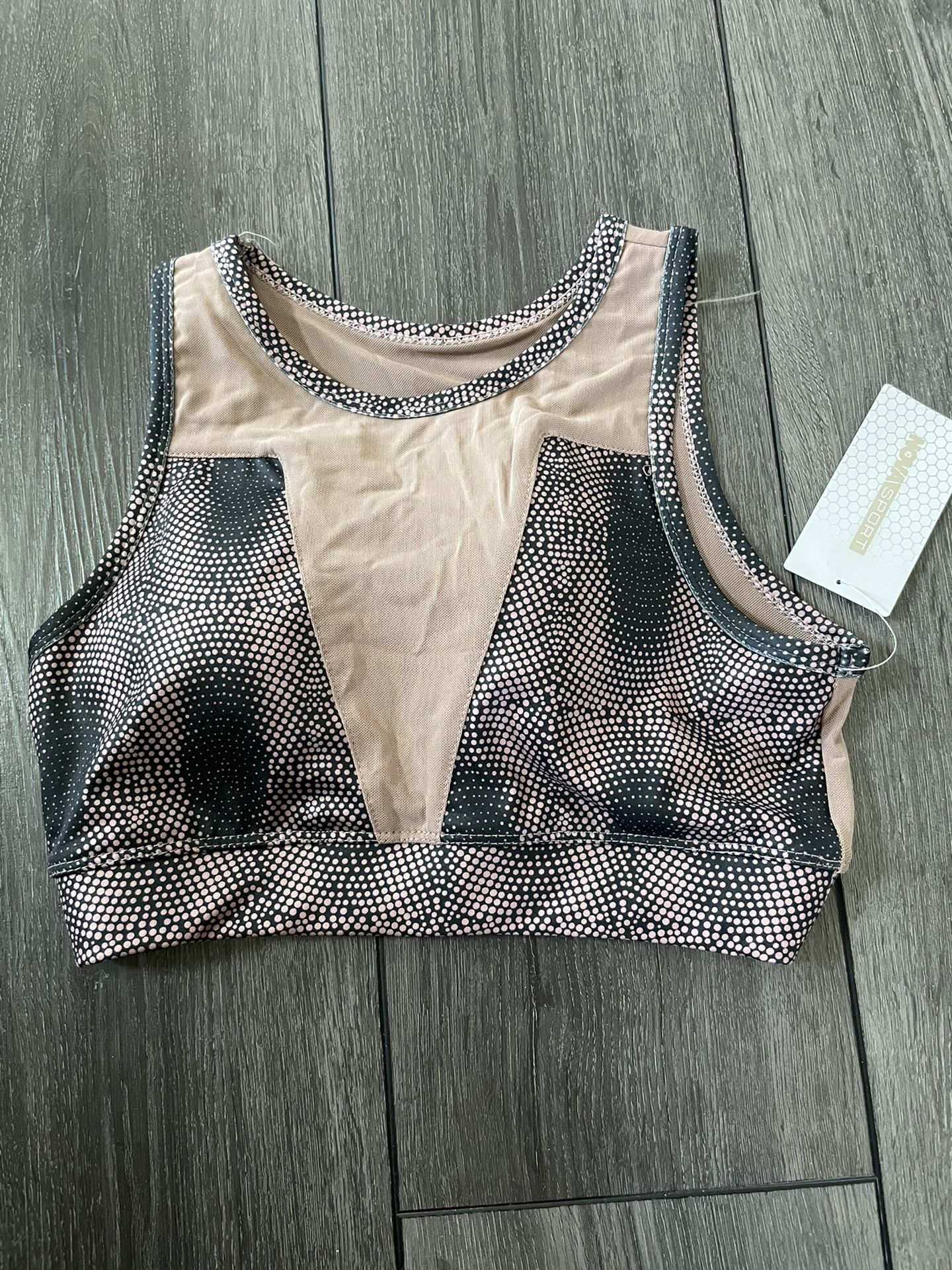 Cute sexy Sports Bra Sz M fit Small