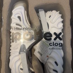 Salehe Bembury Friends and Family Spackle Crocs Pollex Clog Men’s Size 13