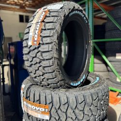 Lt285/55/20 Arroyo RT NEW Tires Installed AND Balanced Included ALL 4 Llantas Nuevas 