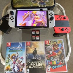 Nintendo Switch Oled Bundle 