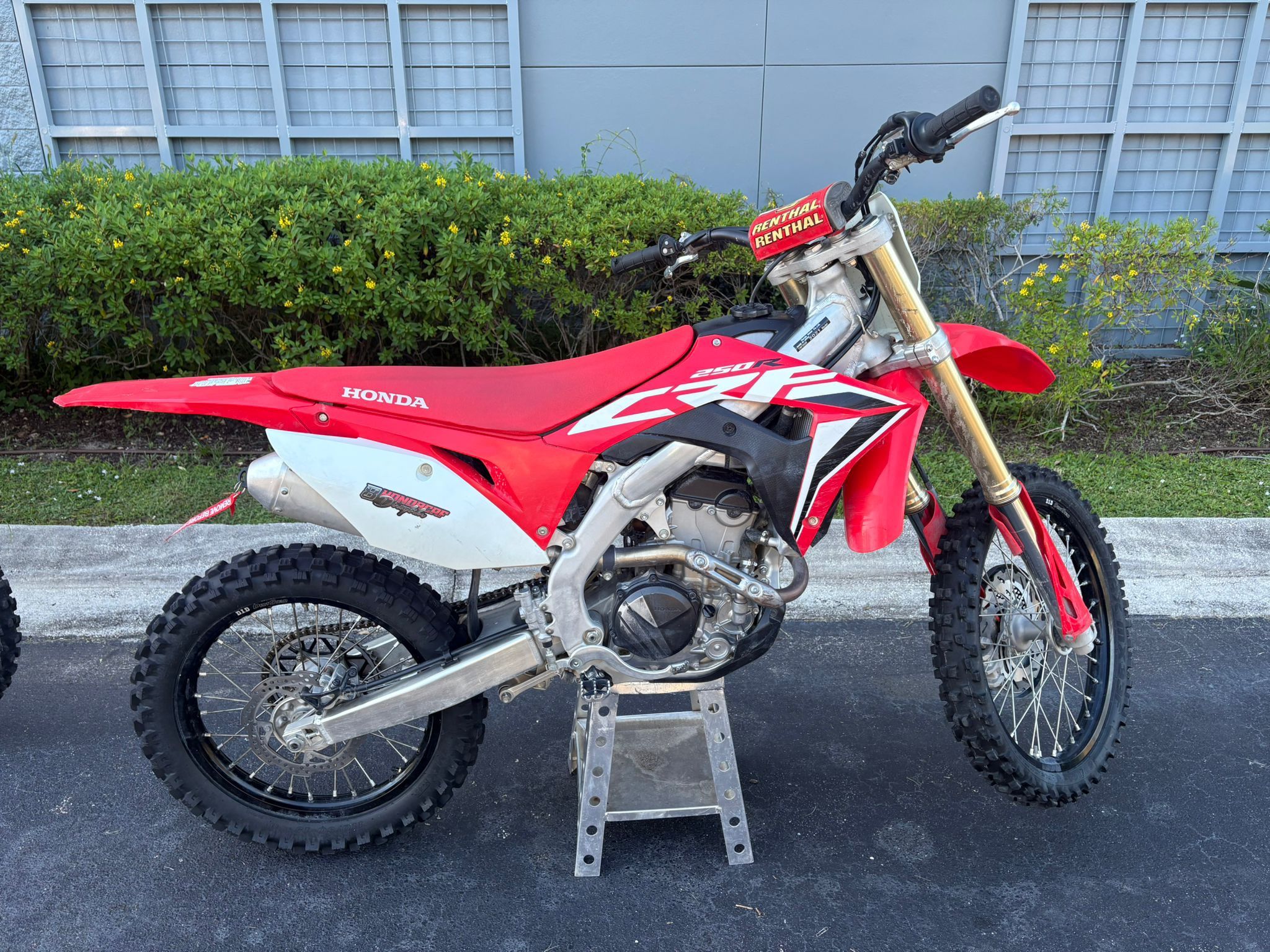 2021 HONDA CRF250R