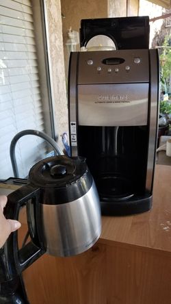 Coffee maker, clean