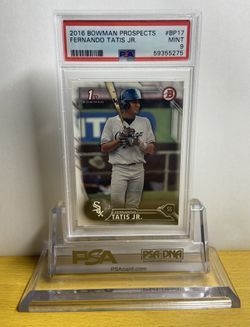 2016 Bowman Prospects #BP17 Fernando Tatis Jr. PSA 9