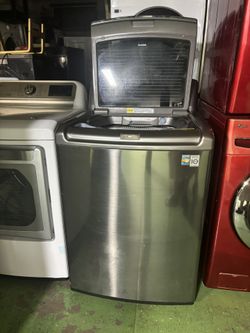 Stainless Steel Washer Brand Lg Heavy Duty Everything Works Great With A 3 Months Warranty