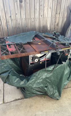 Table Saw Make An Offer Need It Gone