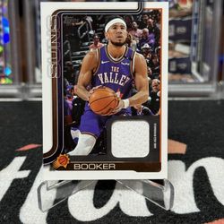 2025-26 Topps DEVIN BOOKER FRO-DB Game Used Memorabilia Relic