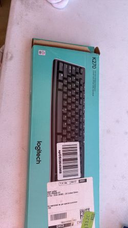 Logitech Wireless keyboard