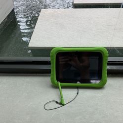 Leap frog epic 7” Android based kids tablet 16GB green