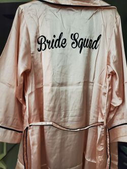 Bride Squad Robe