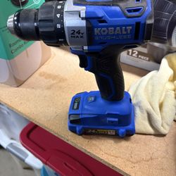 Kobalt 24v brushless 