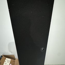 Odyssey Carpeted DJ table CTBC2060. 60 Inches wide