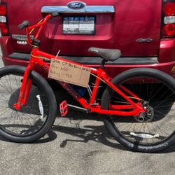 2021 GT Pro Series BMX 26’ inch Bike